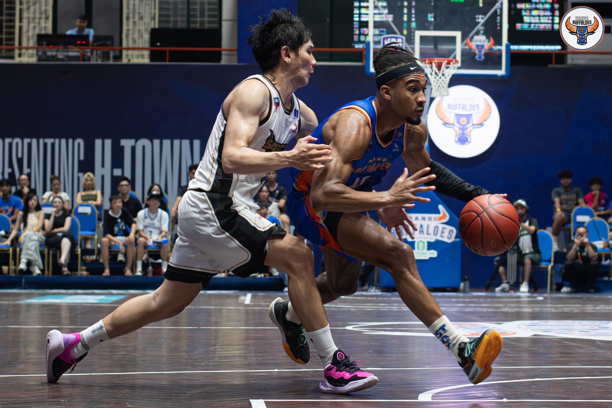 HANOI BUFFALOES vs SAIGON HEAT (HOME GAME BY OCH): NỖ LỰC KIÊN CƯỜNG