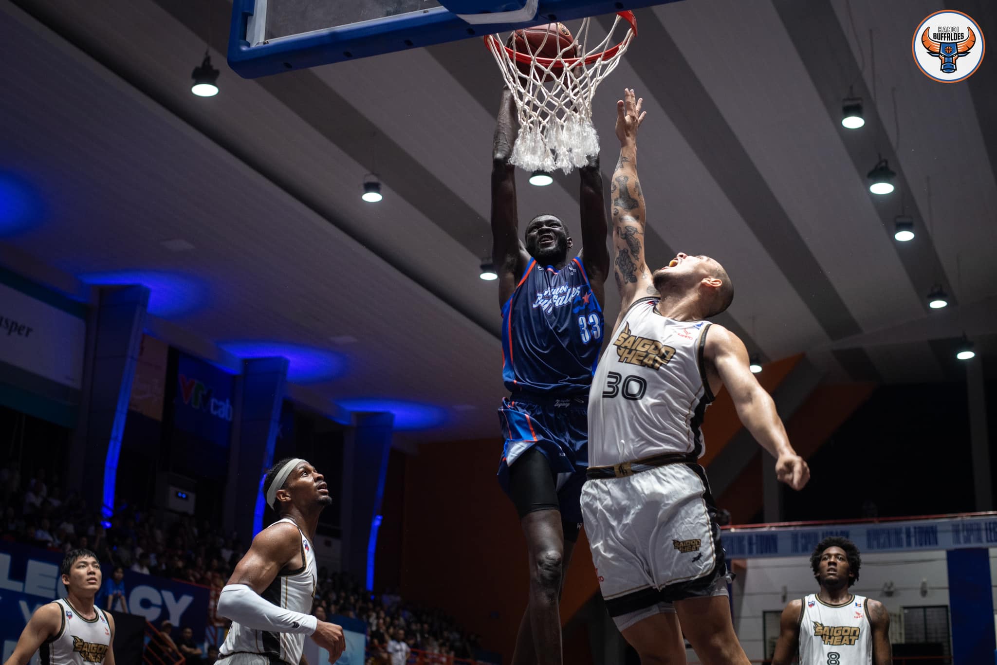 HANOI BUFFALOES vs SAIGON HEAT (03/08): CHIẾN THẮNG RỰC RỠ