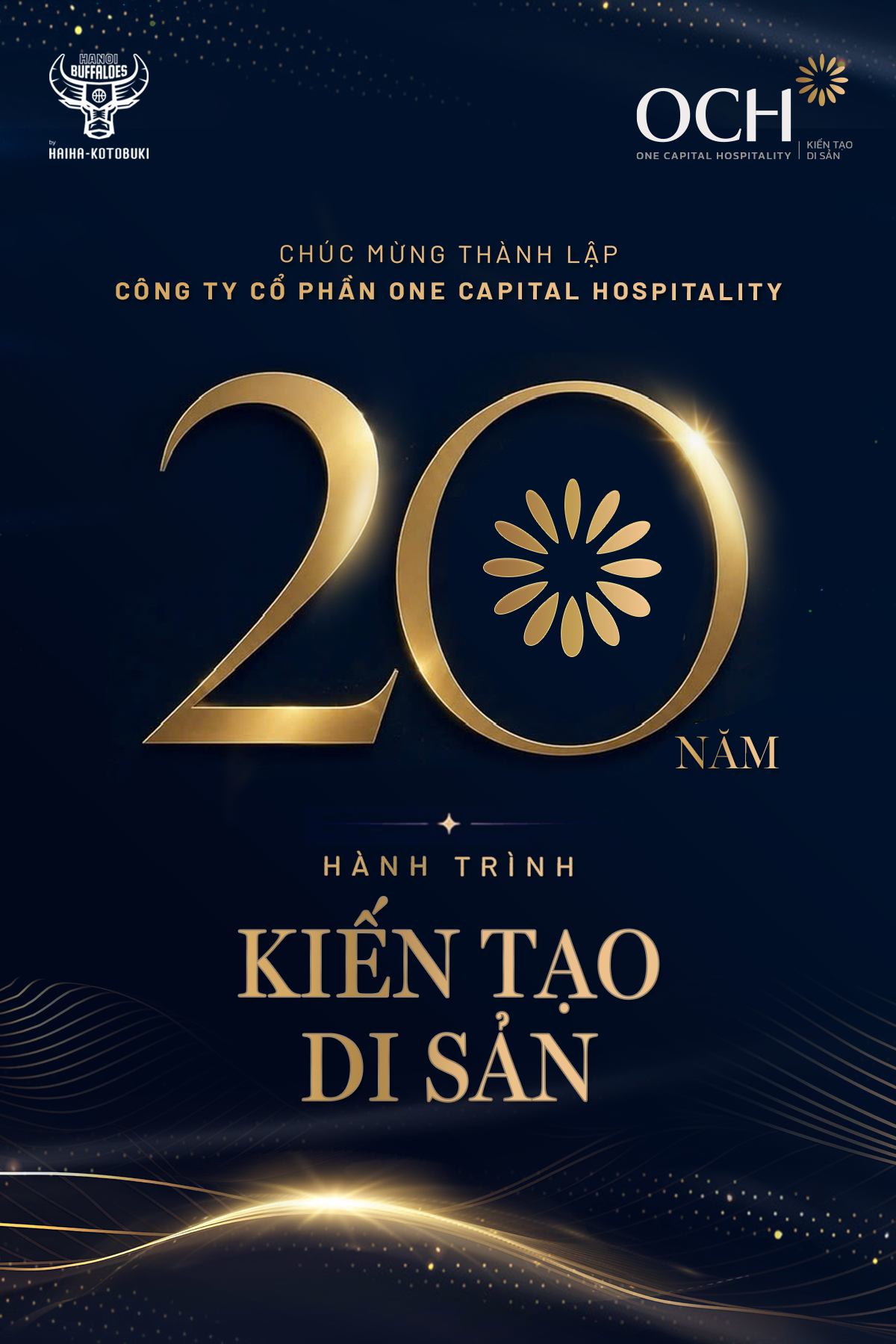 ONE CAPITAL HOSPITALITY – 20 NĂM KIẾN TẠO GIÁ TRỊ, MỞ RỘNG HỆ SINH THÁI THƯƠNG HIỆU